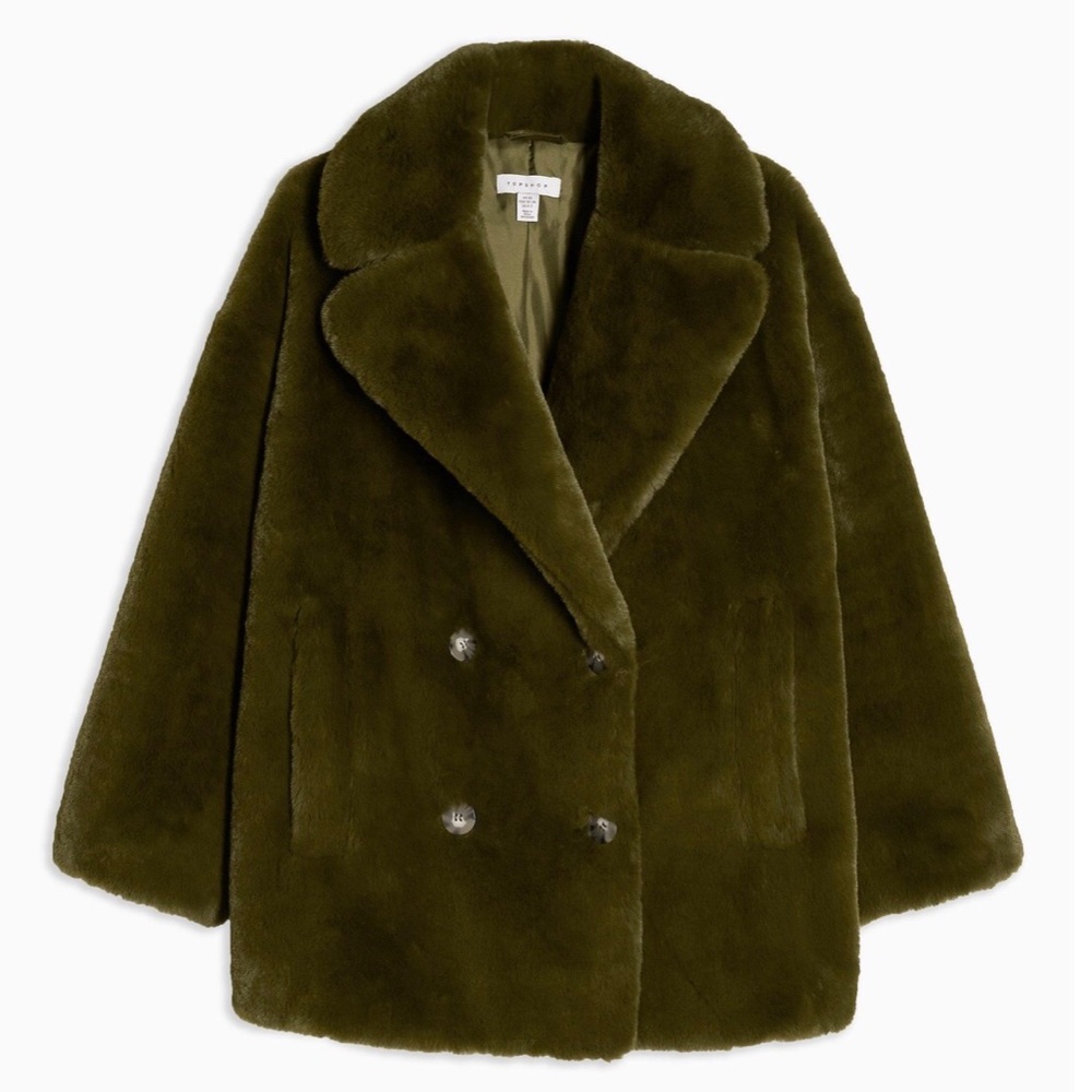 Faux Fur Coat